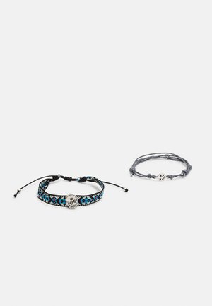 TIL SUNRISE SKULL YIN YANG BRACELET SET - Pulseira - silver-coloured