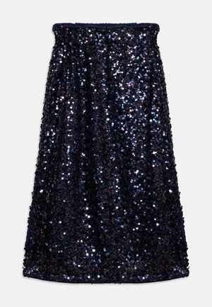 Name it, NKFRINOA SKIRT - Дълга пола - evening blue