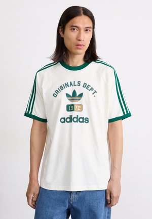 DEPT TEE - T-shirt imprimé - collegiate green