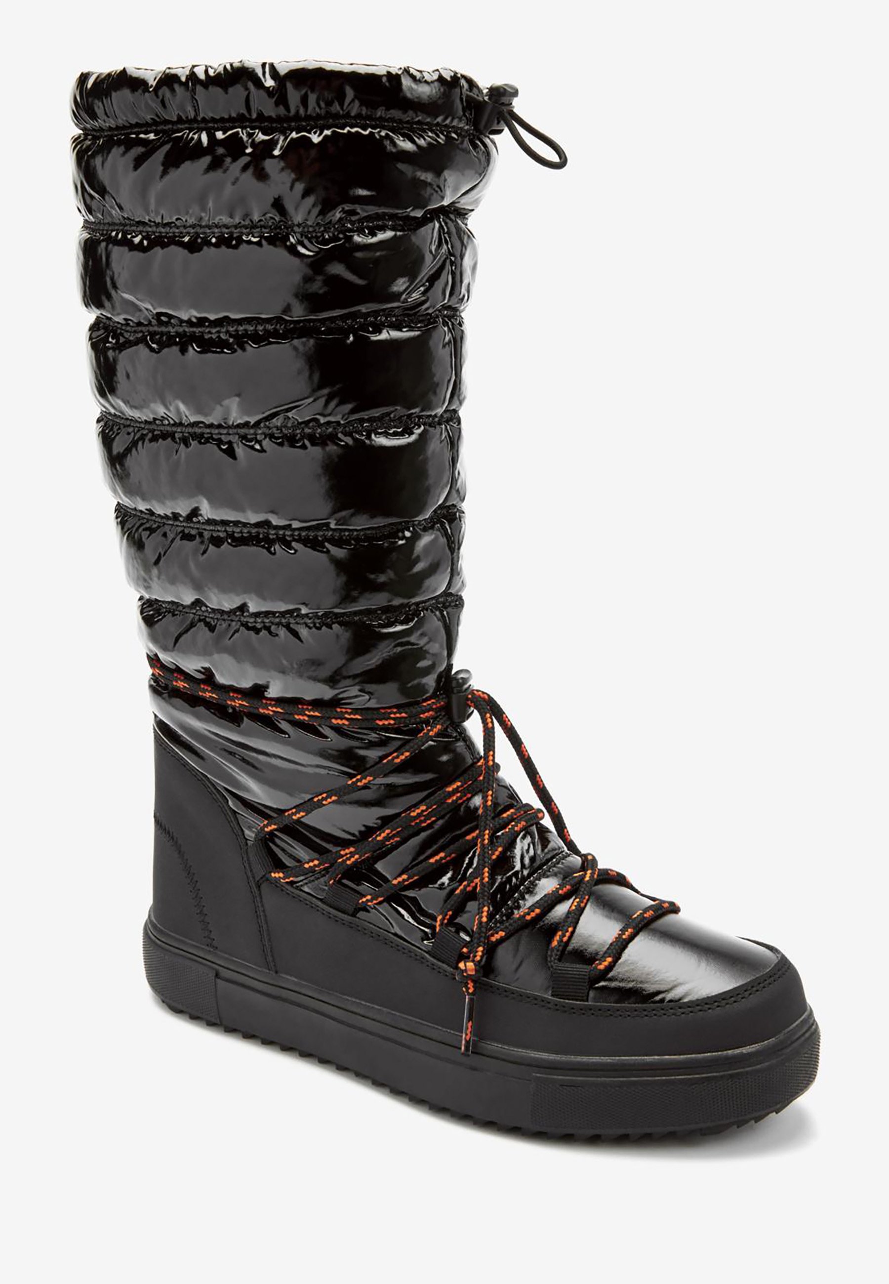 Next Snowboots - black/zwart - Zalando.nl