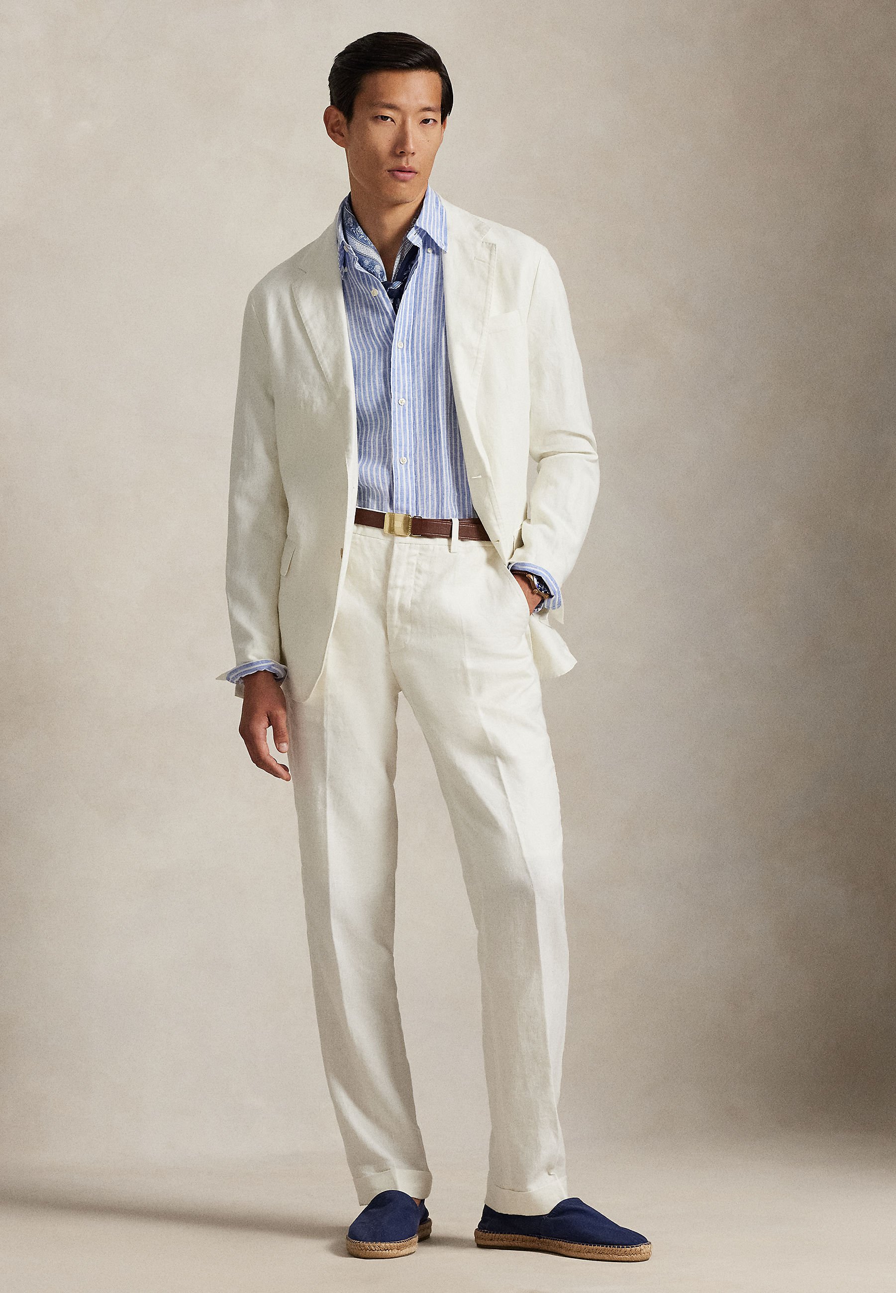 Polo Ralph Lauren POLO SOFT MODERN FIT LINEN SUIT JACKET