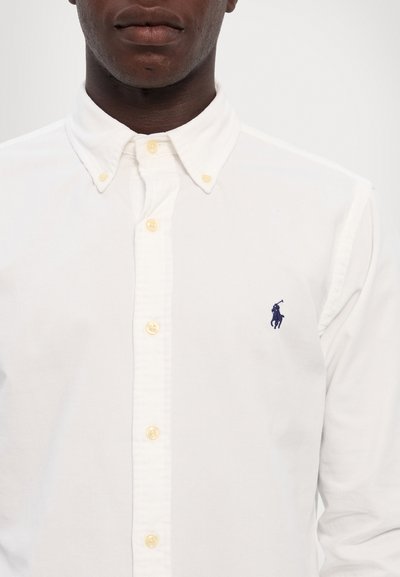 Polo Ralph Lauren SLBDPPCS-LONG SLEEVE-SPORT SHIRT - Button down-skjorte - white
