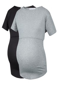Unselected, light grey/black