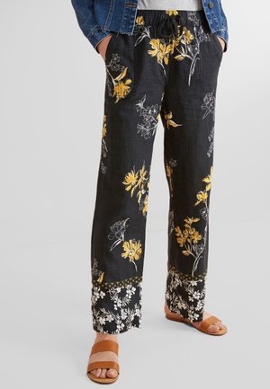 Spodnie materiałowe