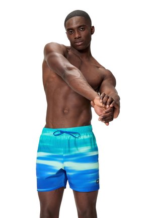Speedo, ENG PRNT REDONDO EDG VLY 16" BLU - Badeshorts - deep sapphire