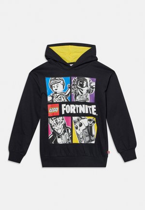 LEGO® kidswear, HOODED  - Суитшърт с качулка - black