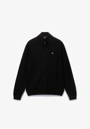 Napapijri DAMAVAND - Strickjacke - black