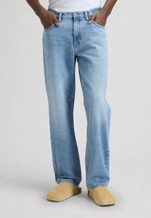 Lee, HADEN - Jean boyfriend - light blue denim