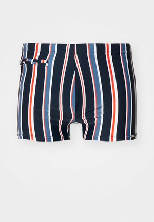 Schiesser BADEHOSE MIT BEIN - Zwemshorts - nachtblau