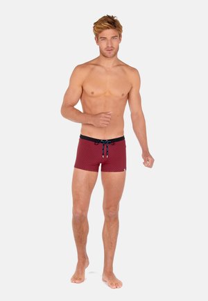 CORBIERE - Swimming trunks - black print