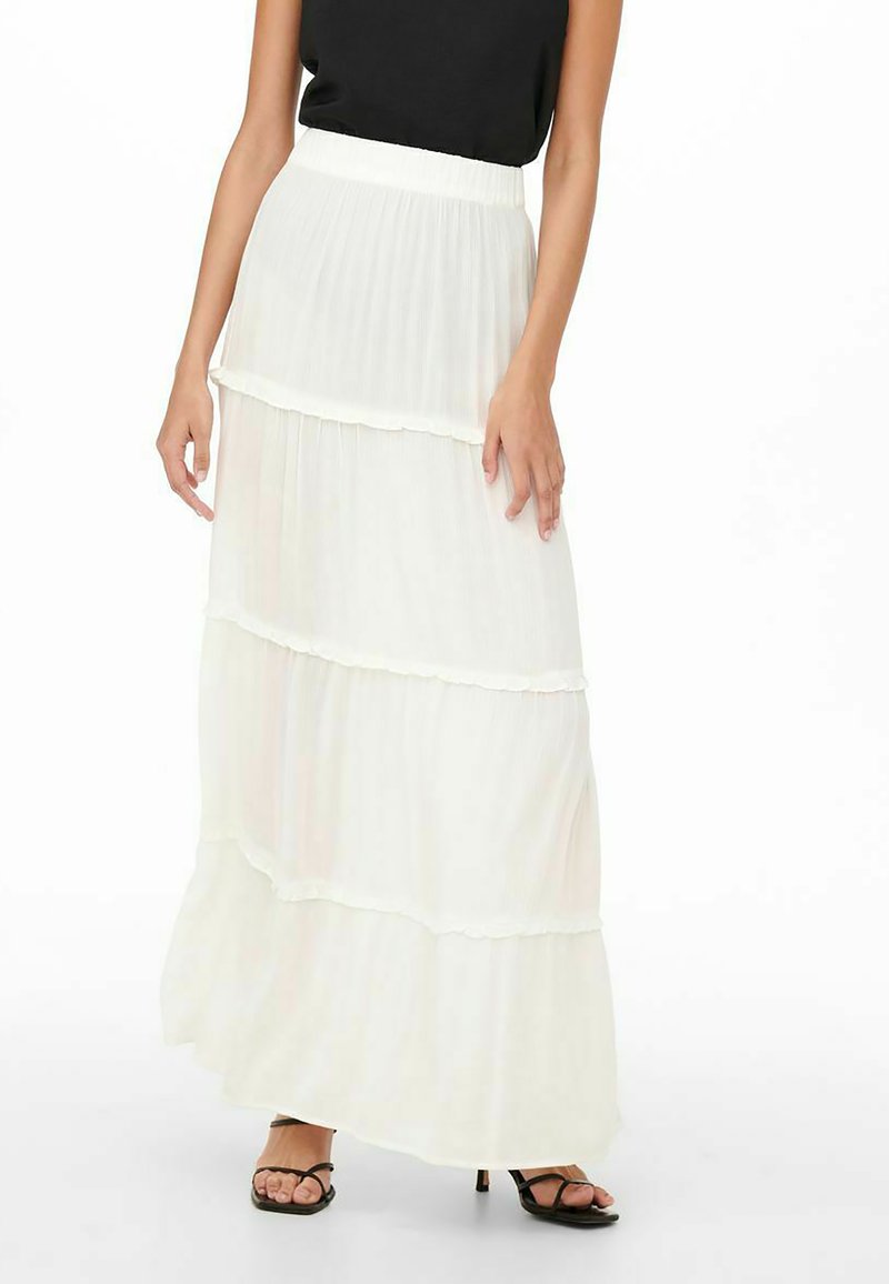 Damen Jeansröcke | JDY GERÜSCHTESMaxirockcloud dancer/offwhite - UO23748 Damen Jeansröcke | JDY GERÜSCHTESMaxirockcloud dancer/offwhite - UO23748