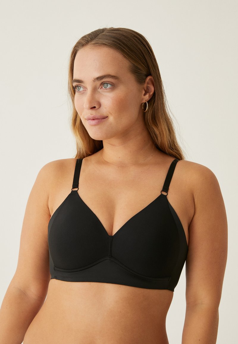 Damen BHs | Naturana SOFT SIDE SMOOTHER T-Shirt BH schwarz - UL50926 Damen BHs | Naturana SOFT SIDE SMOOTHER T-Shirt BH schwarz - UL50926