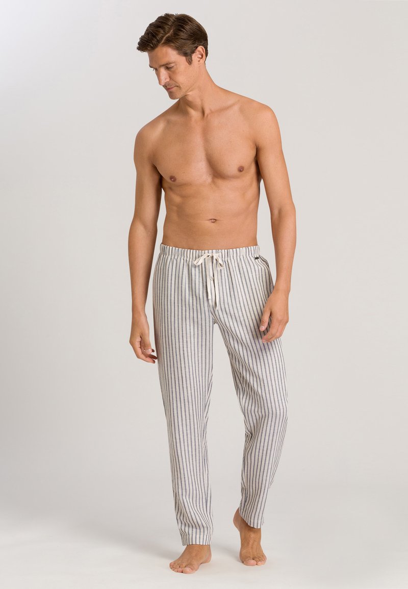 Herren Pyjamas | Hanro ANTEO Nachtwäsche Hose linen stripe/rosa - JP56422 Herren Pyjamas | Hanro ANTEO Nachtwäsche Hose linen stripe/rosa - JP56422