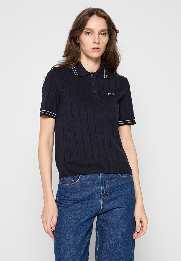 Lacoste Poloshirt crème
