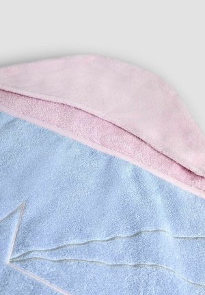 JoJo Maman Bébé REGULAR FIT - LARGE HOODED - Telo da bagno - blue