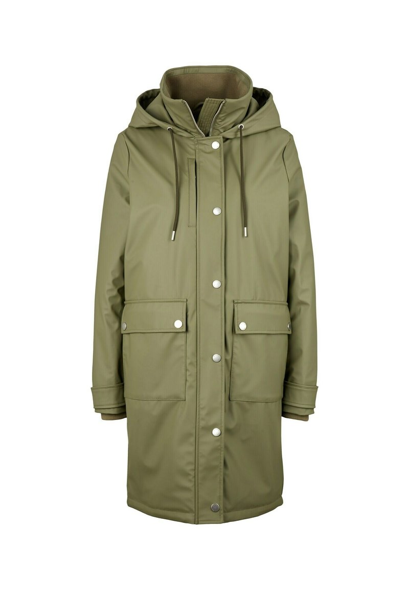 TOM TAILOR PADDED RAINCOAT Parka tree moss green/khaki Zalando.de