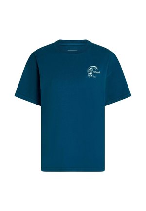 O'Neill, O'RIGINALS BACK PRINT T-SHIRT - T-Shirt print - regal blue