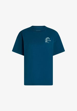 O'Neill, O'RIGINALS BACK PRINT T-SHIRT - T-Shirt print - regal blue