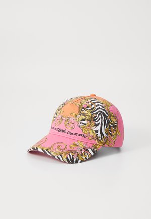 Versace Jeans Couture BAROCCO ZEBRA UNISEX - Nokkmüts - pink