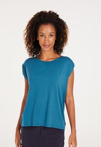 Protest PRTALYSSA - T-shirt con stampa - raku blue