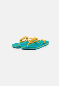 Havaianas BRASIL LOGO UNISEX - T-sandali - vibe green