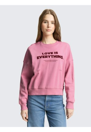 CREWNECK - Sweatshirt - soft blush rose