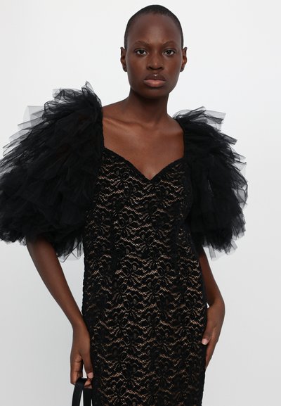 Ida Sjöstedt DARBY DRESS - Festklänning - black