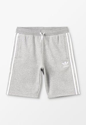 Shorts - medium grey heather/white
