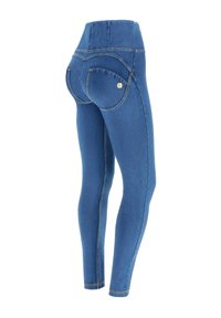 Freddy WR UP VITA ALTA - Pantalones - denim chiaro