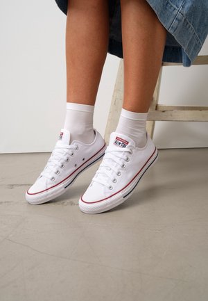 Baskets basses - white