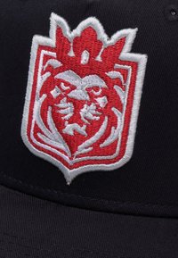 DEF SHOP X EUROPEAN LEAGUE OF PRAGUE LIONS TRUCKER  - Naģene - jet black tomato