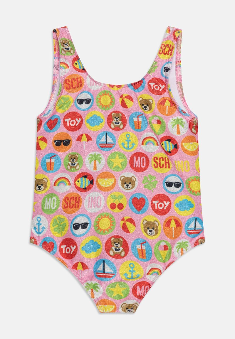 MOSCHINO BATHING SUIT Plavky pink pop/ružová Zalando.sk