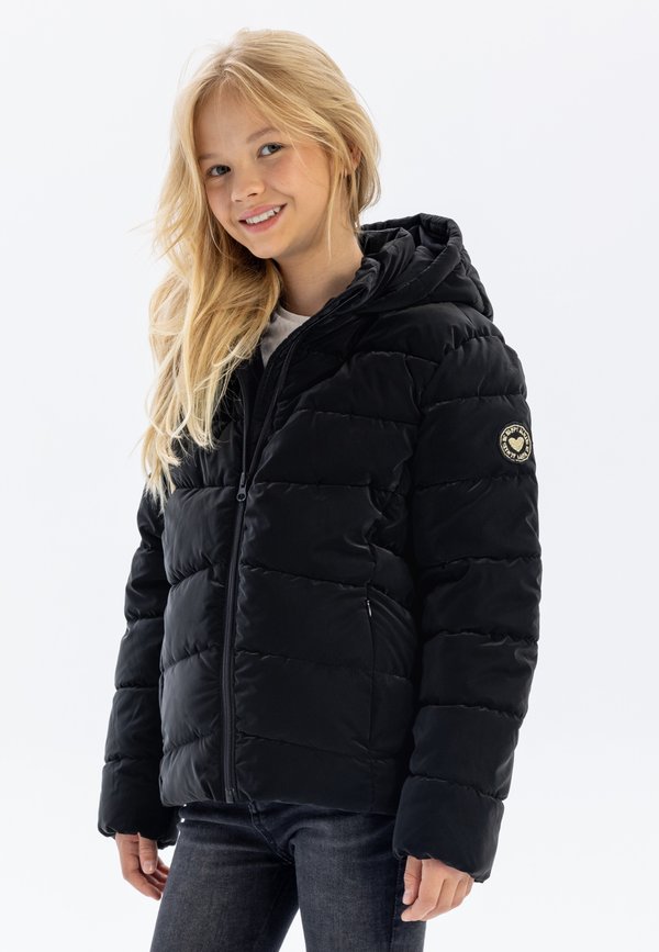 VELVET FEEL PADDED PUFFER - Winterjacke