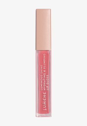 LUMINOUS SHINE LIP GLOSS - Läppglans - pink 6