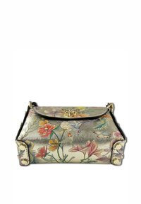 DrachenLeder UMHÄNGE - Handtas - gold farbig