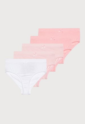 Friboo by Zalando 5 PACK - Slip - off-white/light pink/pink