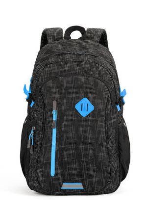 Zaino - black and blue