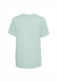 SILLA - Apdrukāts T-krekls - granite green