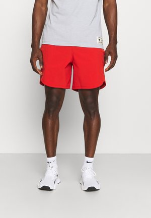 STRETCH - Sports shorts - red