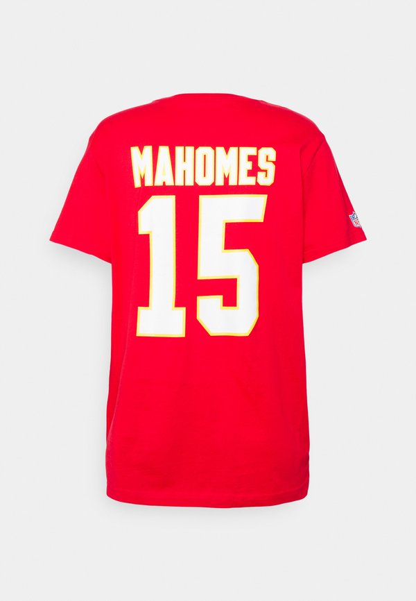 NFL KANSAS CITY CHIEFS NAME NUMBER GRAPHIC MAHOMES 15 - Club wear3