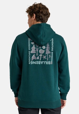 COMPASS - Hoodie - green