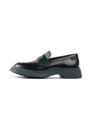 WALDEN TWINS - Loaferit/pistokkaat - schwarz grau