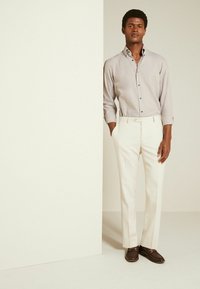 Next Hemd - neutral brown