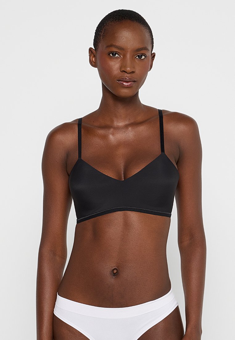 Sloggi T-shirt BH zwart Sloggi T-shirt BH zwart