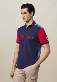 Hackett London Poloshirt - ink blue