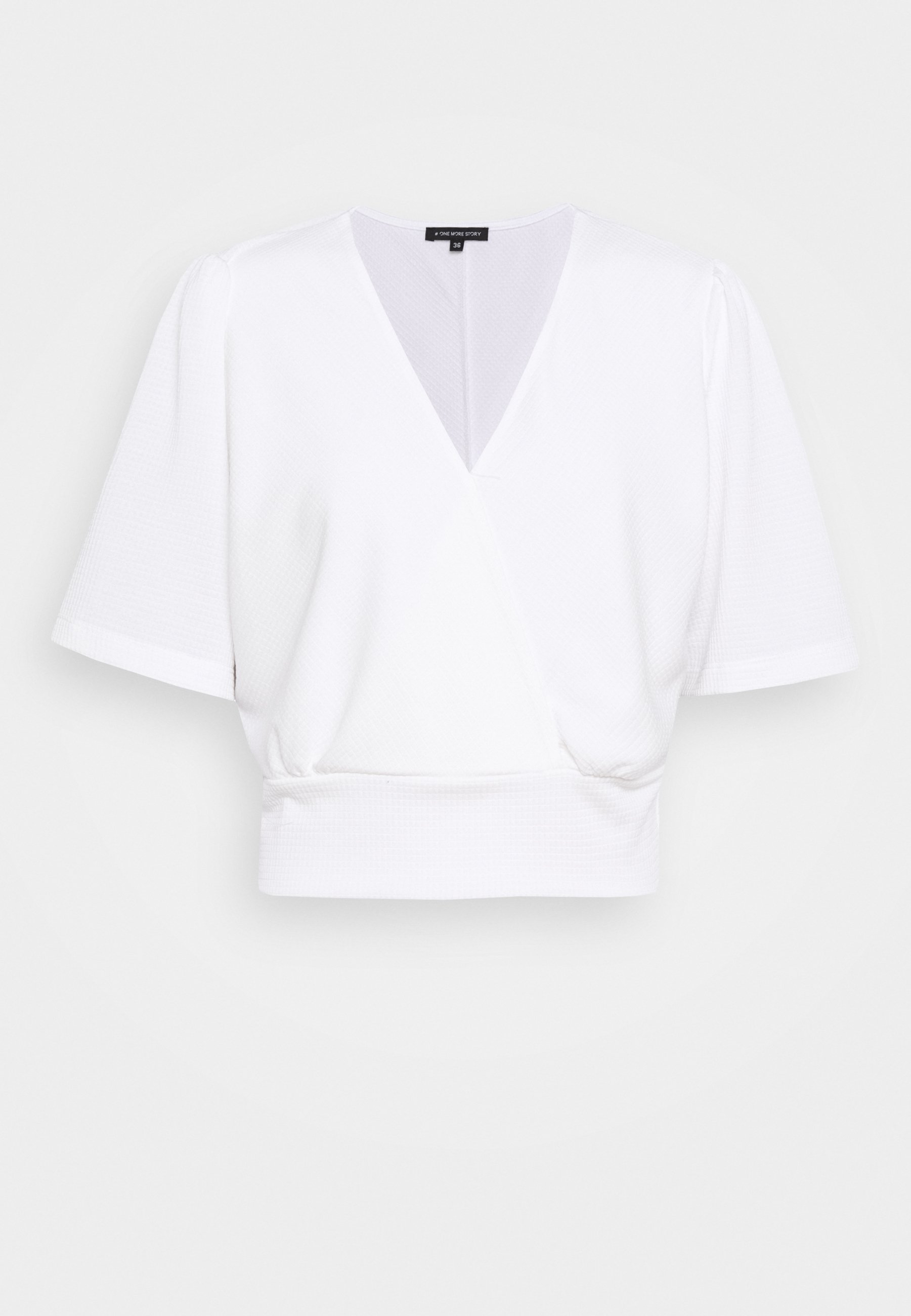 one more story Bluser white Zalando.no one more story Bluser - white