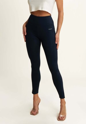 PUSH-UP 7/8 - Leggings - dark sapphire