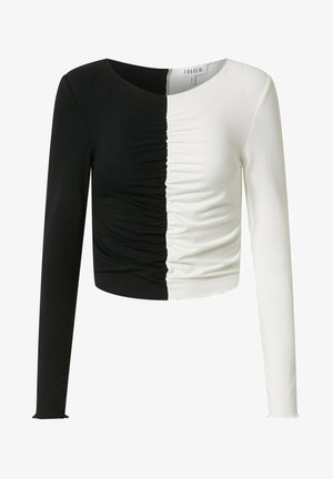 EDITED KAROLINA - Langarmshirt - schwarz