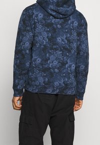 Abercrombie & Fitch Jersey con capucha - dark blue