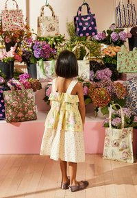 Cath Kidston FRILLY TIERED - REGULAR FIT - Denné šaty - yellow